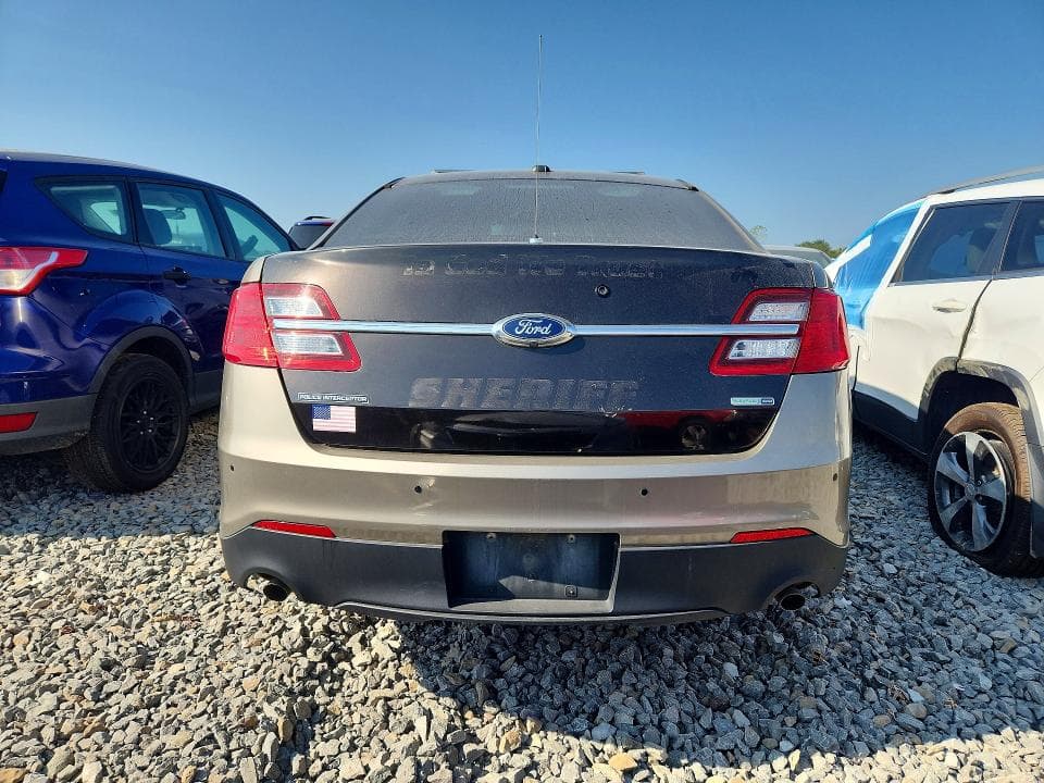 2018 FORD TAURUS POLICE INTERCEPTOR 6