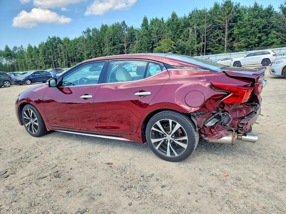2018 NISSAN MAXIMA PLATINUM 2