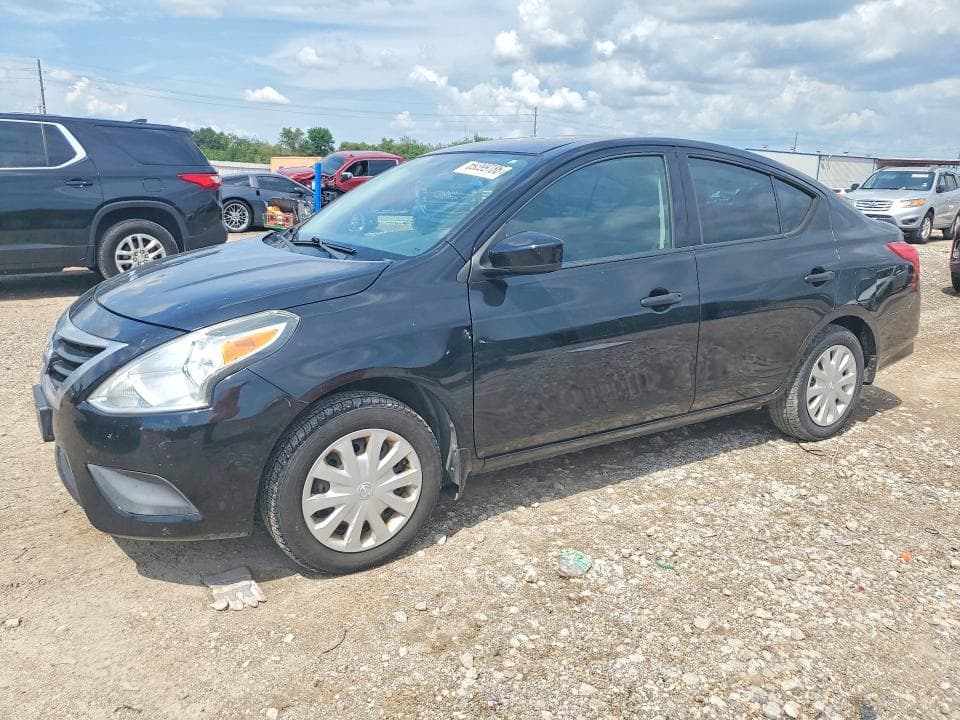 2017 NISSAN VERSA 1.6 S - 1