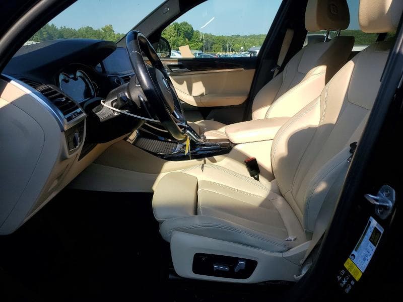 2019 BMW X3 XDRIVE30I 7