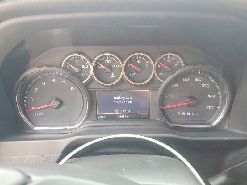 2022 CHEVROLET SILVERADO LTD K1500 LT TRAIL BOSS 9