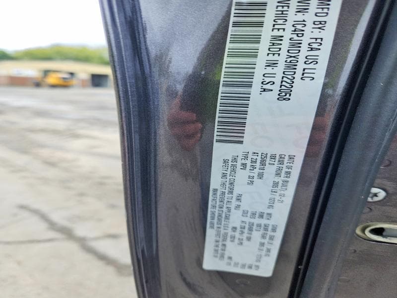 2021 JEEP CHEROKEE LIMITED 14