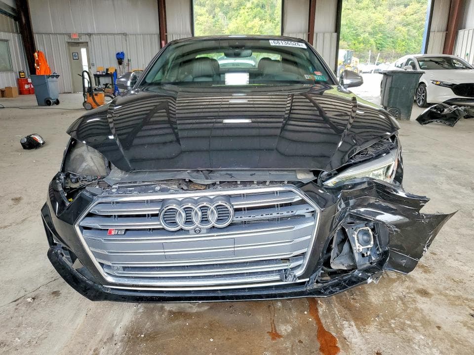 2018 AUDI S5 PRESTIGE 5
