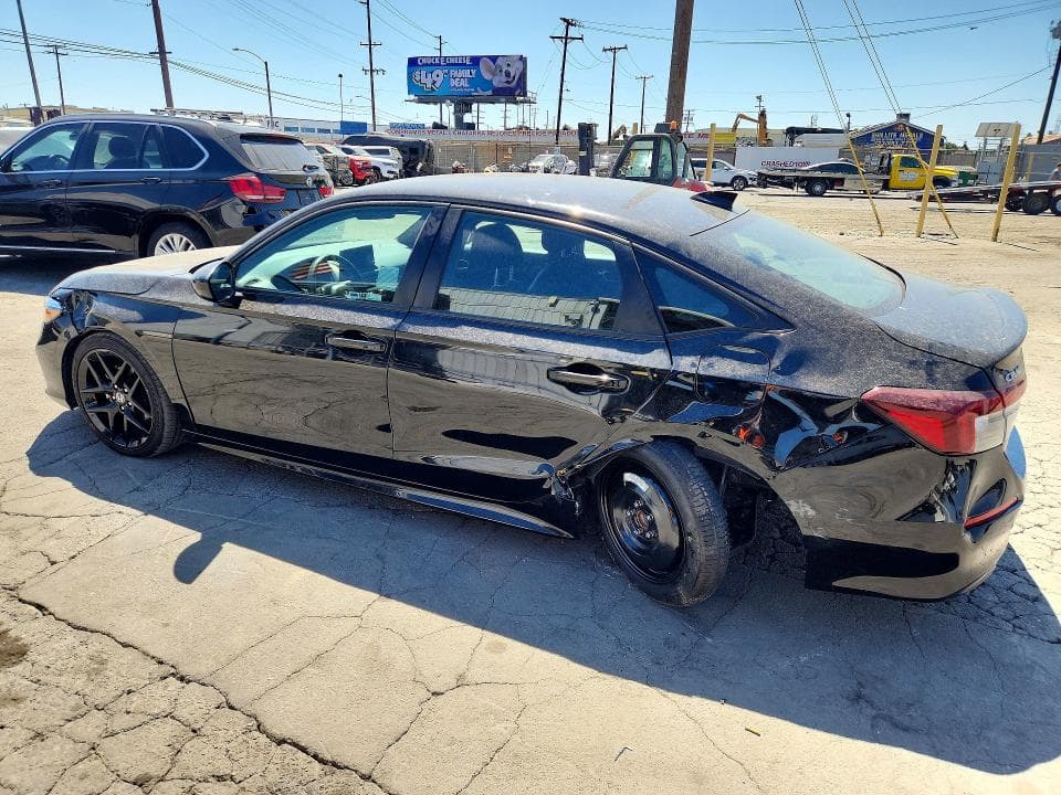 2025 HONDA CIVIC SPORT 2