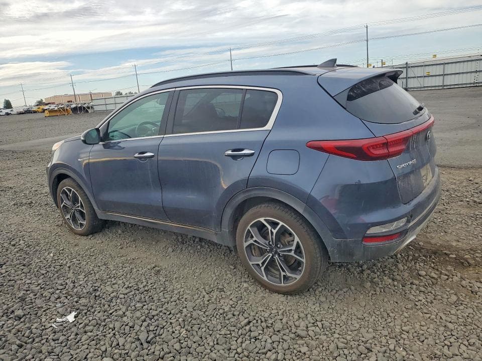 2020 KIA SPORTAGE SX 2