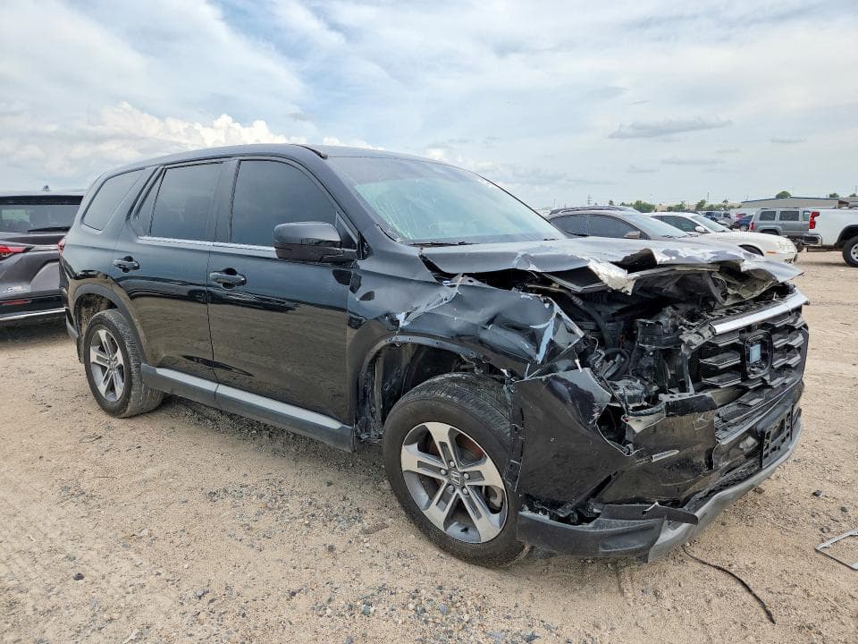2023 HONDA PILOT EXL 4