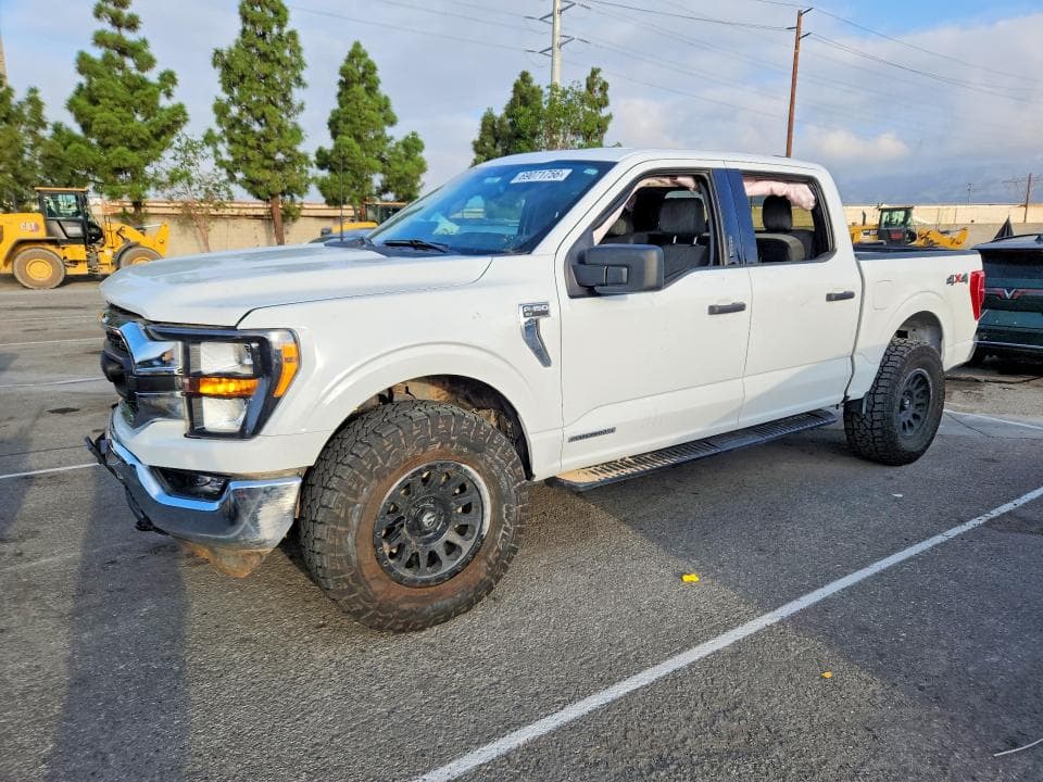 2023 FORD F150 SUPERCREW