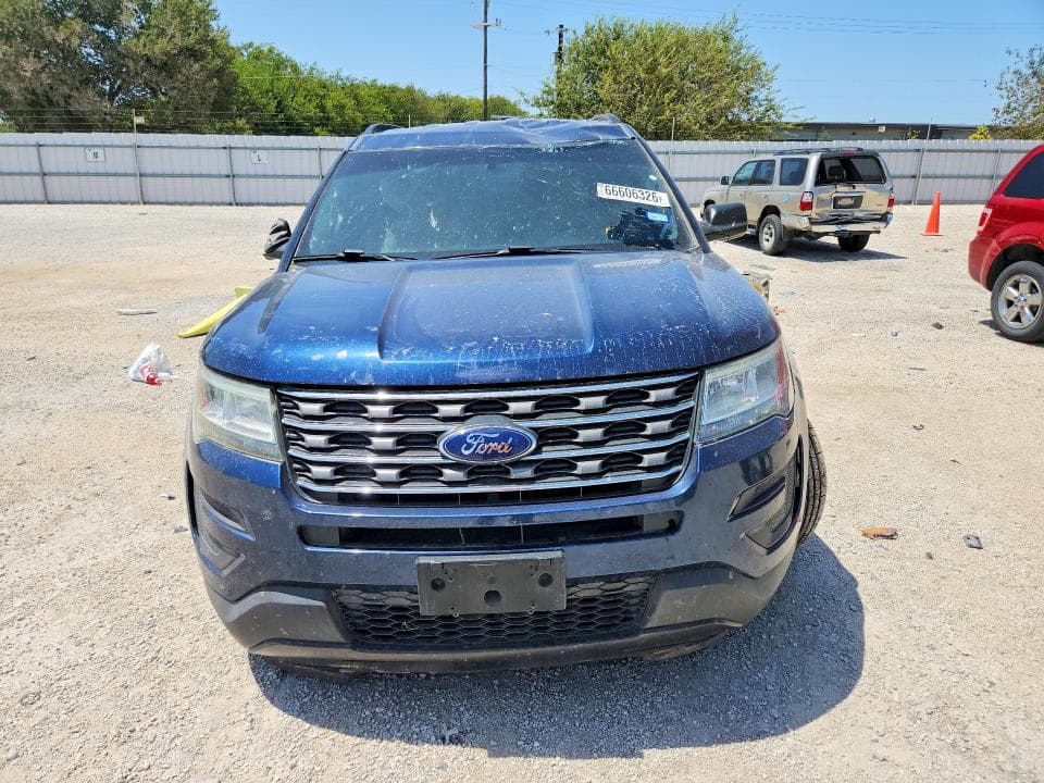 2017 FORD EXPLORER 5