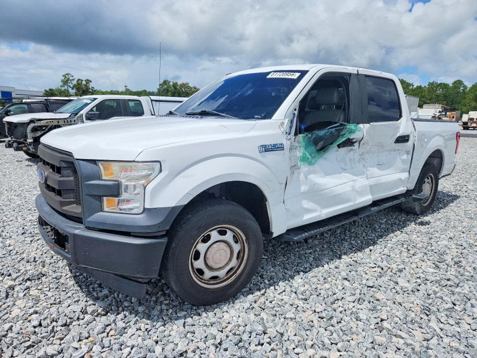 2017 FORD F150 SUPERCREW - 1