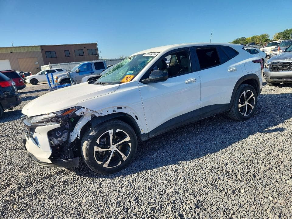 2025 CHEVROLET TRAX 1RS - 1