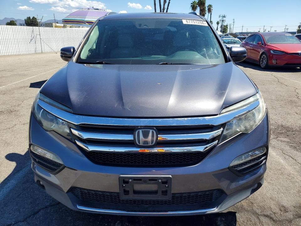 2017 HONDA PILOT ELITE 5