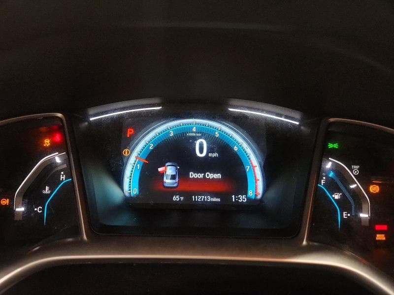 2017 HONDA CIVIC EX 9