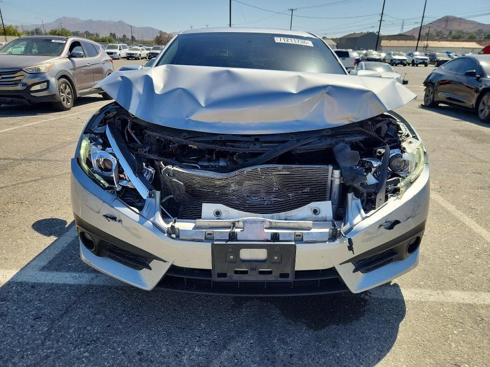2017 HONDA CIVIC EX 5