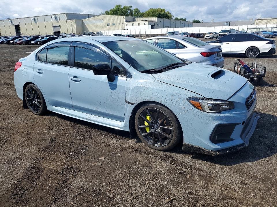 2019 SUBARU WRX PREMIUM 4
