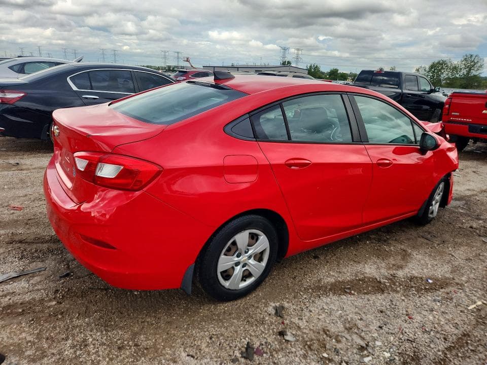 2017 CHEVROLET CRUZE LS 3