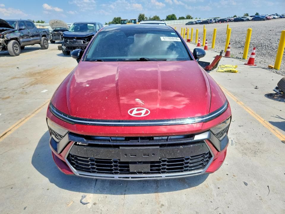 2024 HYUNDAI SONATA N LINE 5