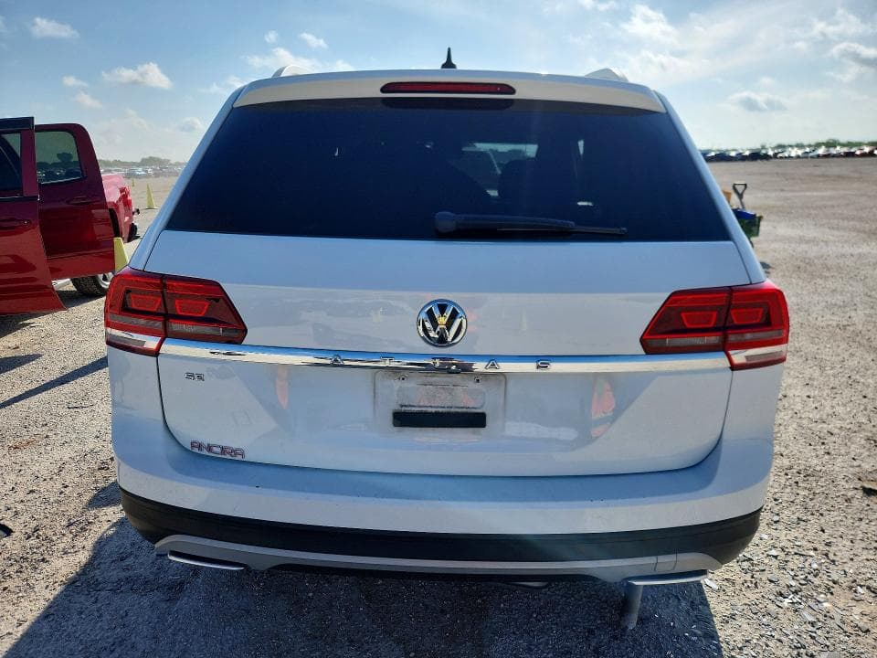 2019 VOLKSWAGEN ATLAS SE 6