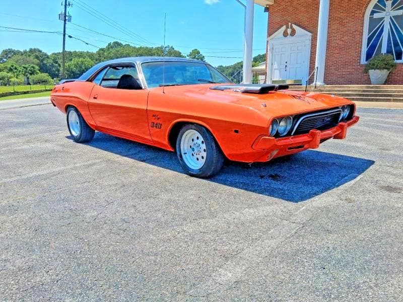 1973 DODGE CHALLENGER - 1