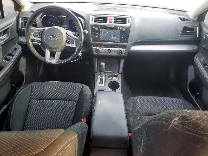 2017 SUBARU OUTBACK 2.5I PREMIUM 8