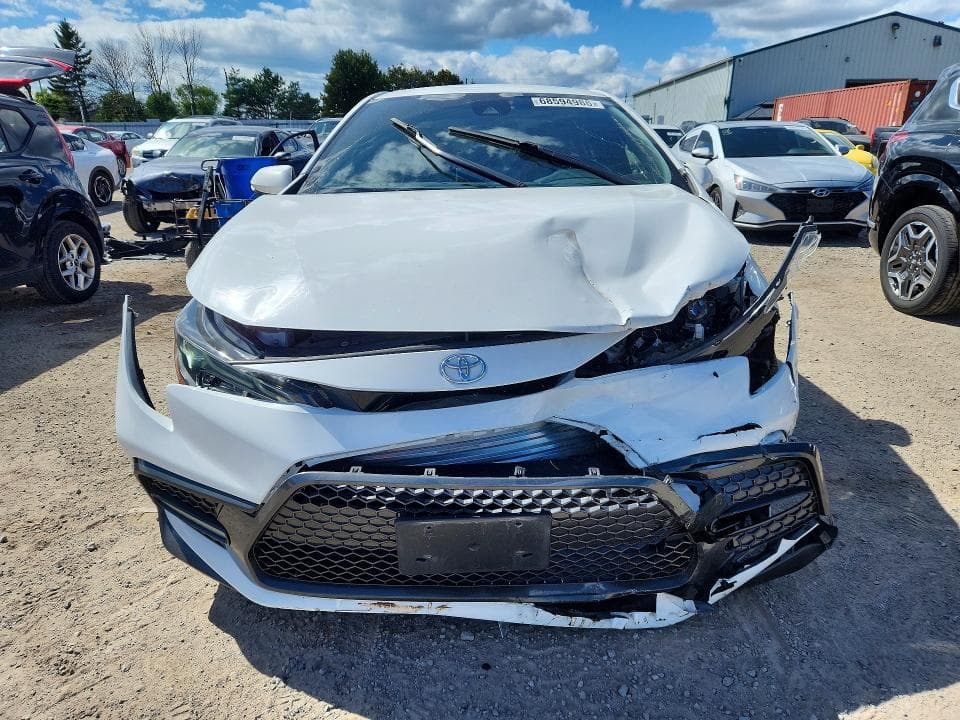 2021 TOYOTA COROLLA SE 5