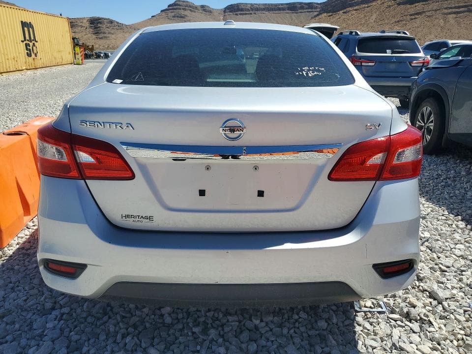 2017 NISSAN SENTRA SV 6