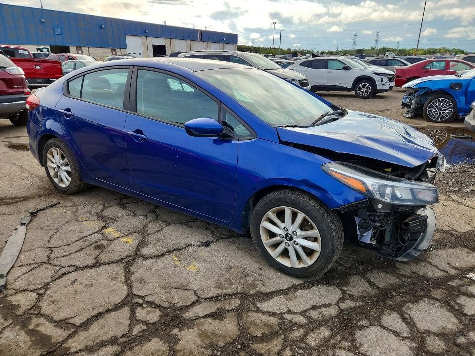 2017 KIA FORTE S 4