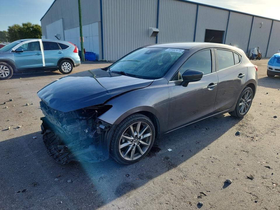 2018 MAZDA 3 TOURING - 1