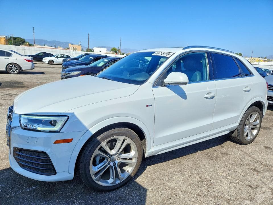 2018 AUDI Q3 PREMIUM PLUS