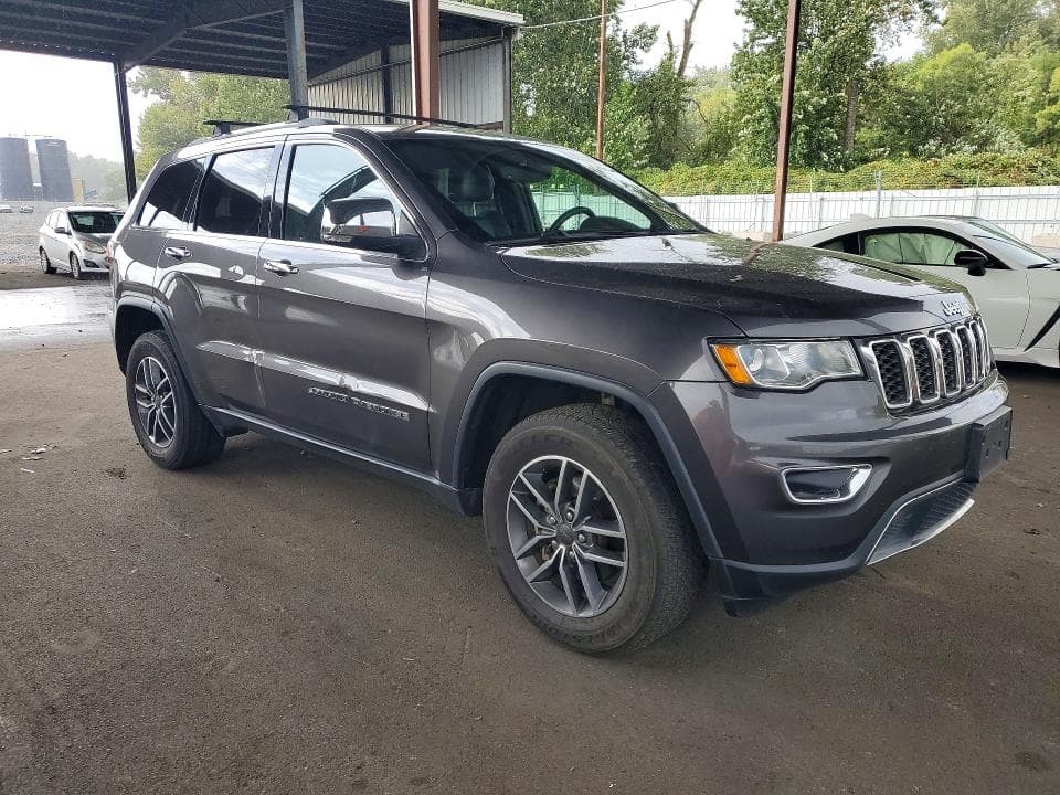 2019 JEEP GRAND CHEROKEE LIMITED 4