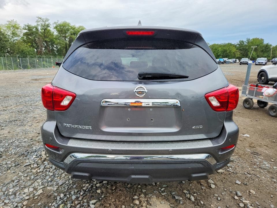 2020 NISSAN PATHFINDER S 6