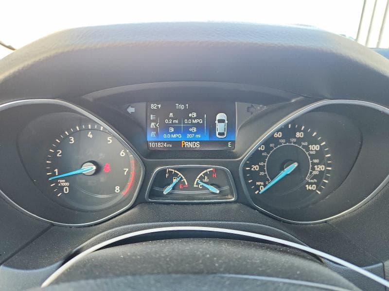 2018 FORD FOCUS SEL 9
