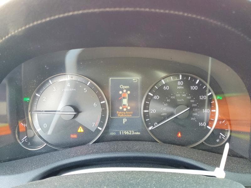 2018 LEXUS GS 350 BASE 9