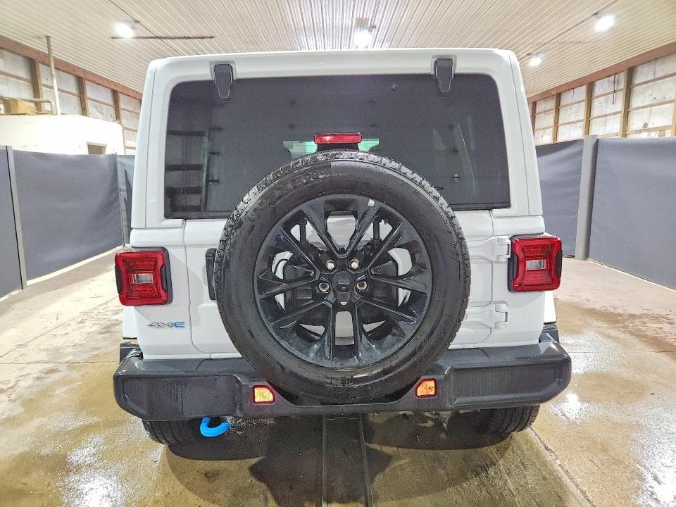 2024 JEEP WRANGLER SAHARA 4XE 6