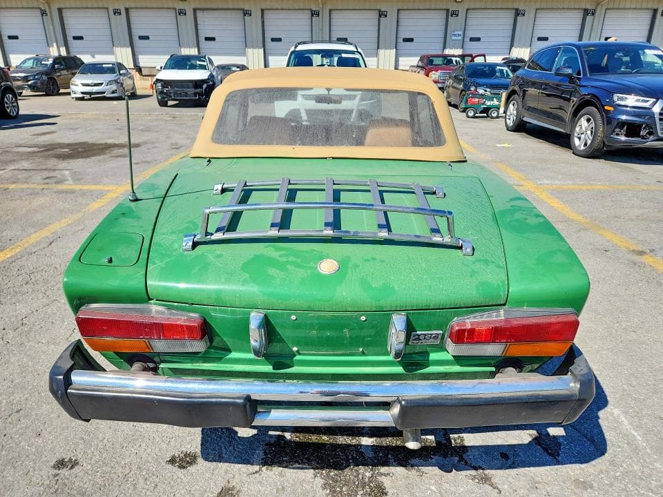 1981 FIAT SPIDER 2000 6