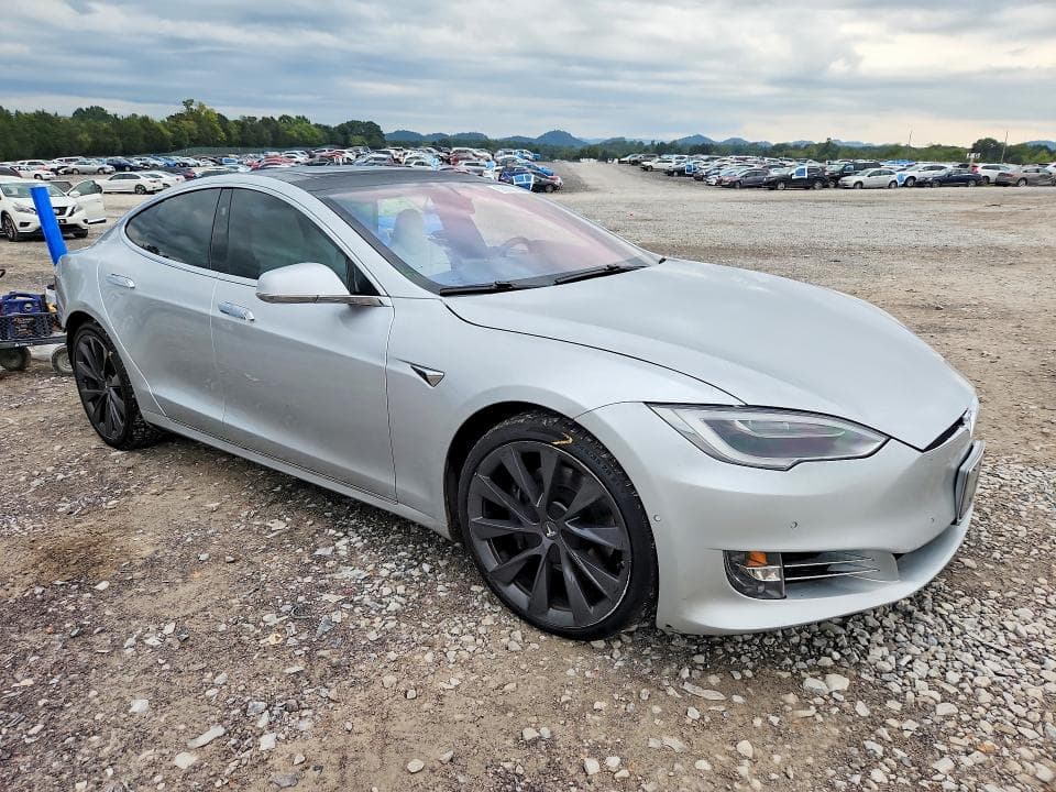 2018 TESLA MODEL S 4