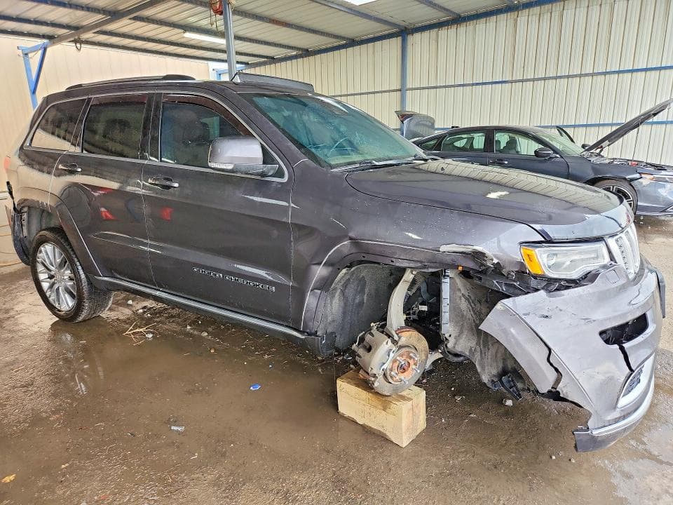 2018 JEEP GRAND CHEROKEE SUMMIT 4