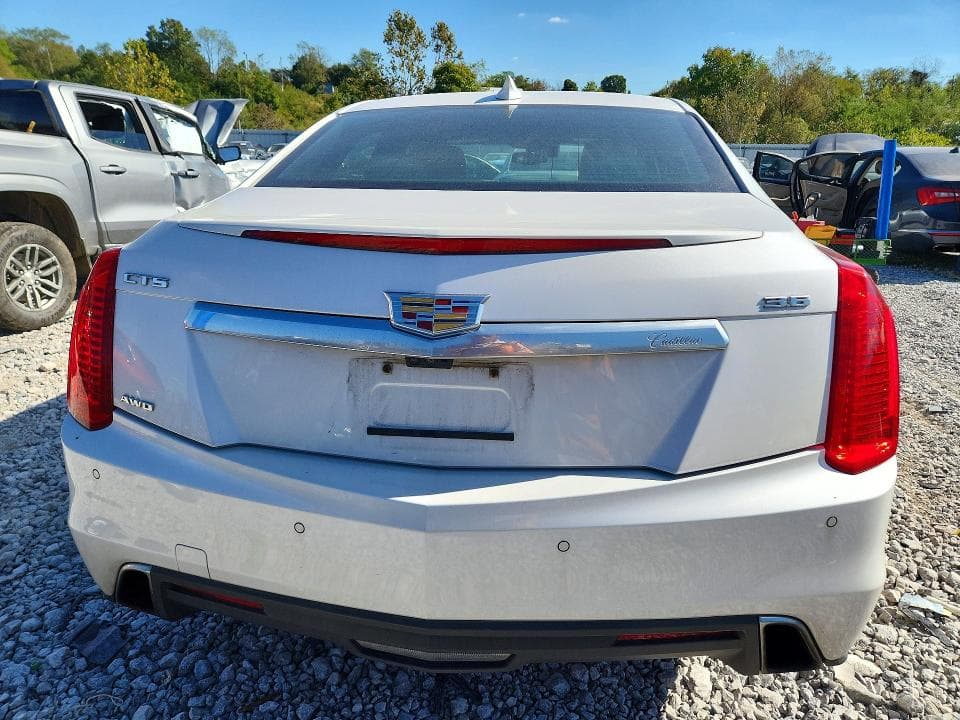 2017 CADILLAC CTS LUXURY 6