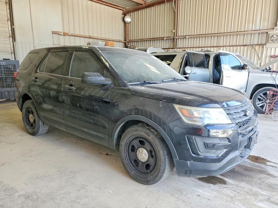 2017 FORD EXPLORER POLICE INTERCEPTOR 4