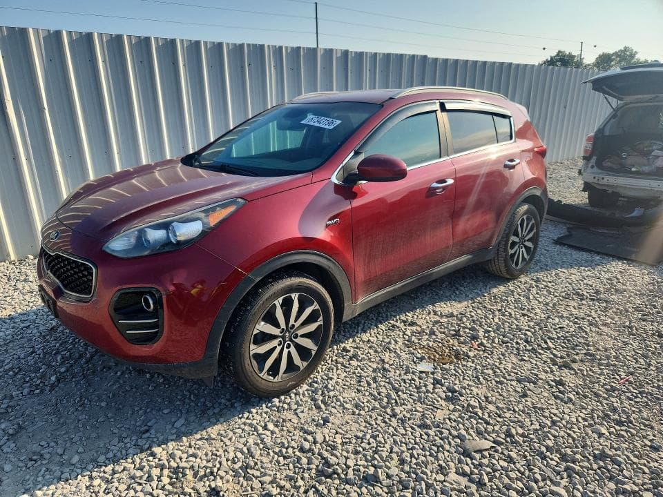 2017 KIA SPORTAGE EX - 1