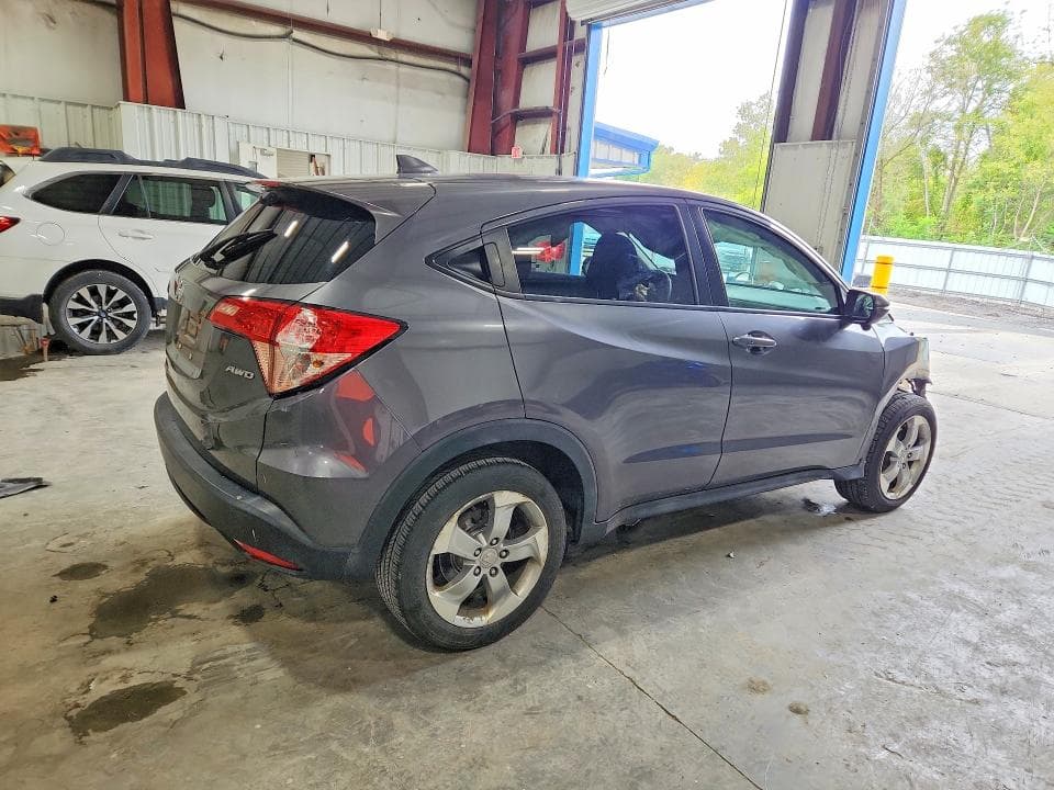 2017 HONDA HR-V EX 3