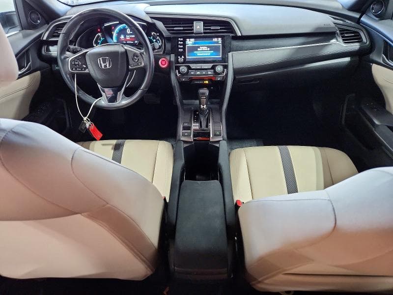 2020 HONDA CIVIC EX 8