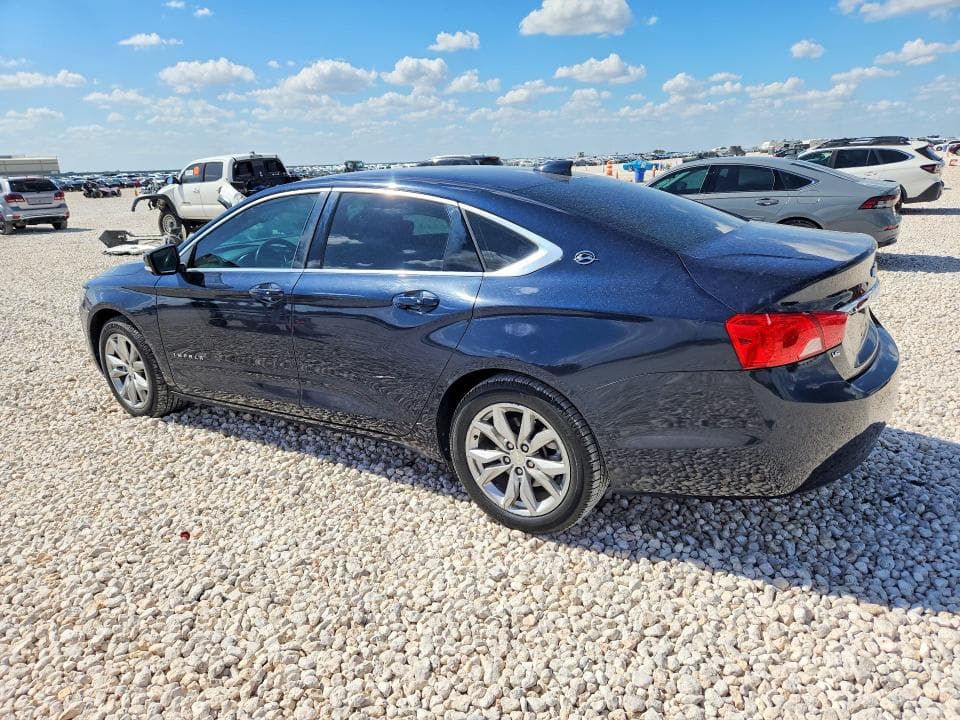 2018 CHEVROLET IMPALA LT 2