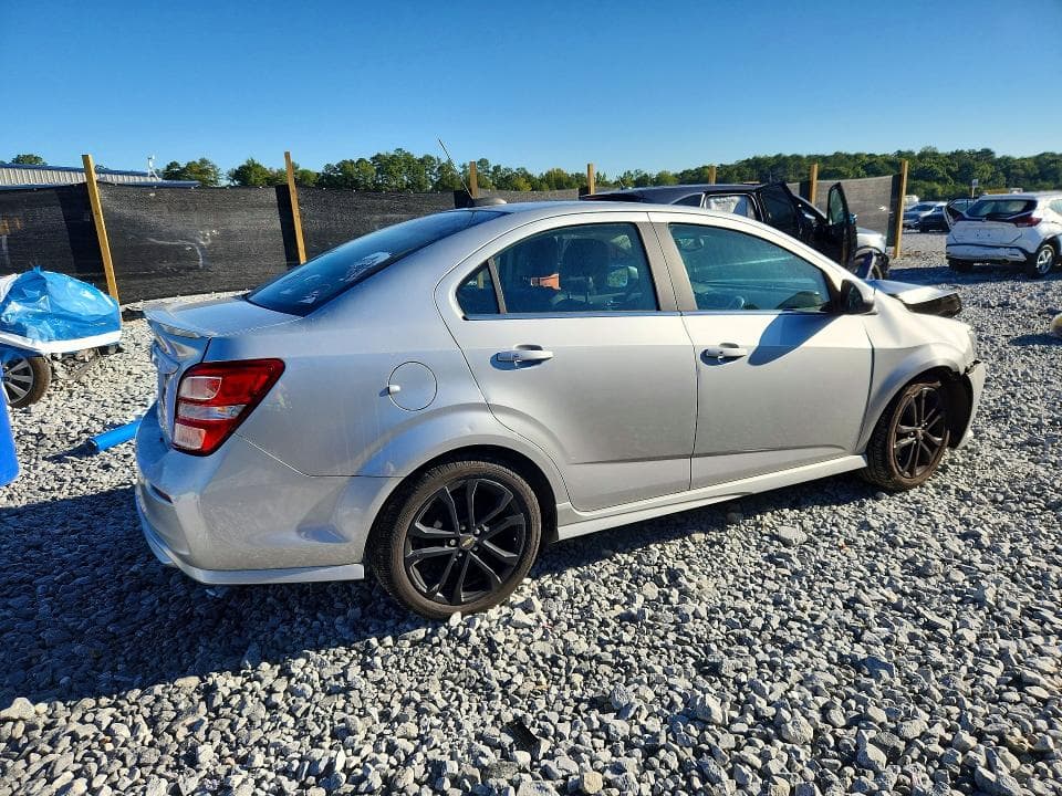 2017 CHEVROLET SONIC PREMIER 3