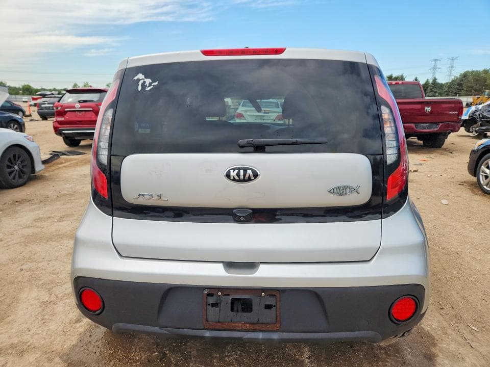 2019 KIA SOUL BASE 6