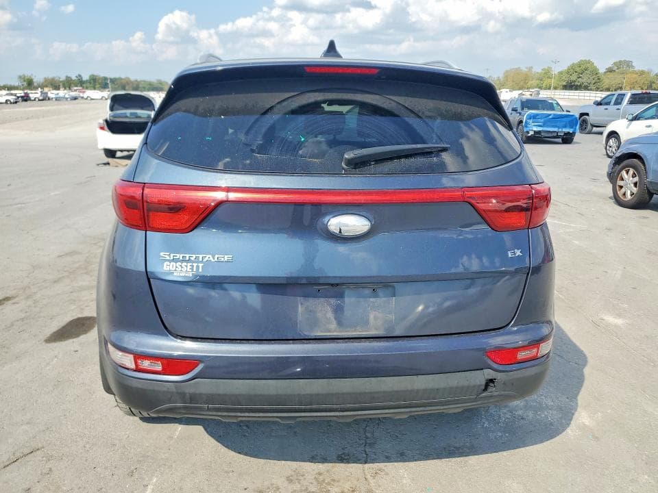 2017 KIA SPORTAGE EX 6
