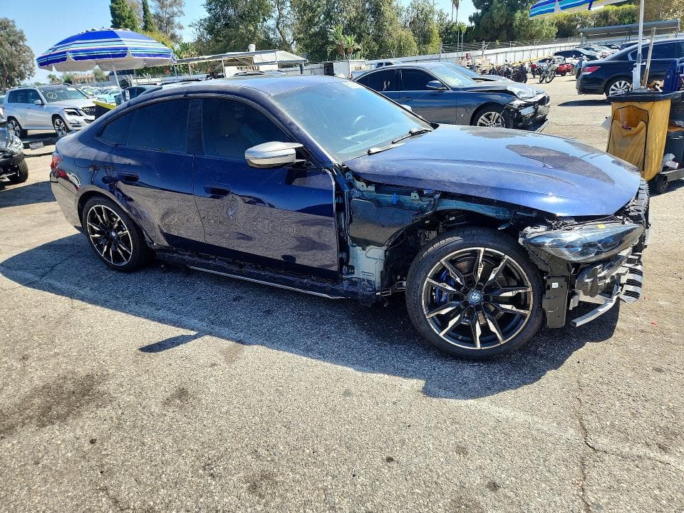 2022 BMW I4 M50 4