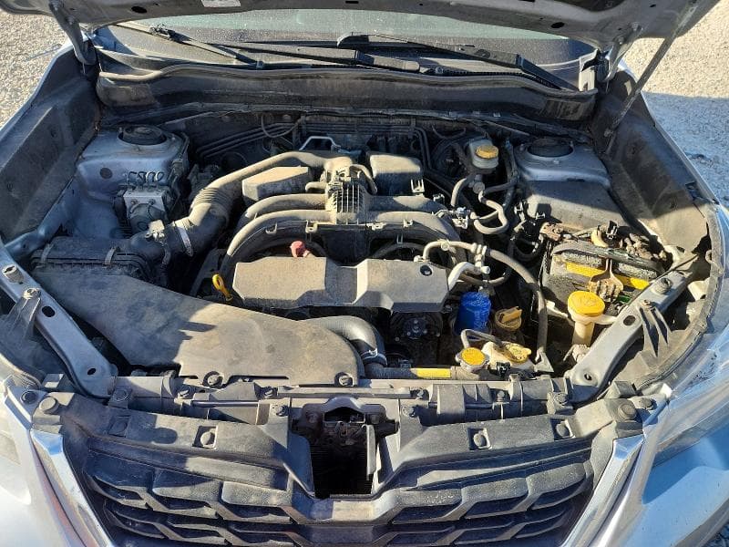 2017 SUBARU FORESTER 2.5I 11