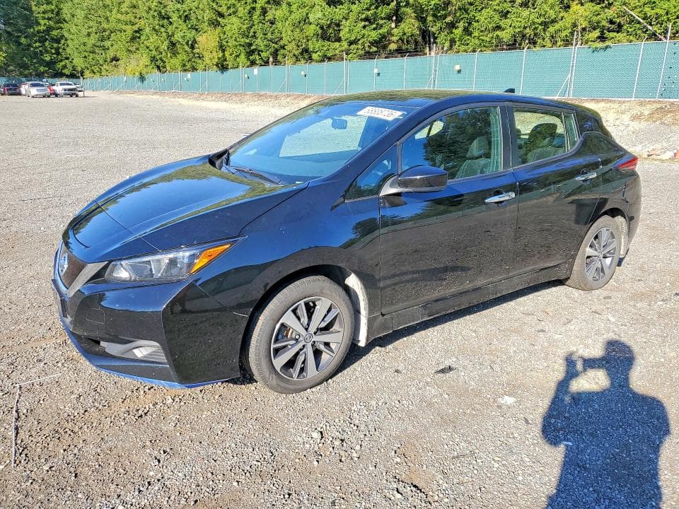 2021 NISSAN LEAF S PLUS - 1
