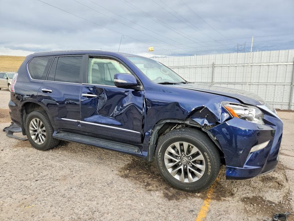 2017 LEXUS GX 460 PREMIUM 4