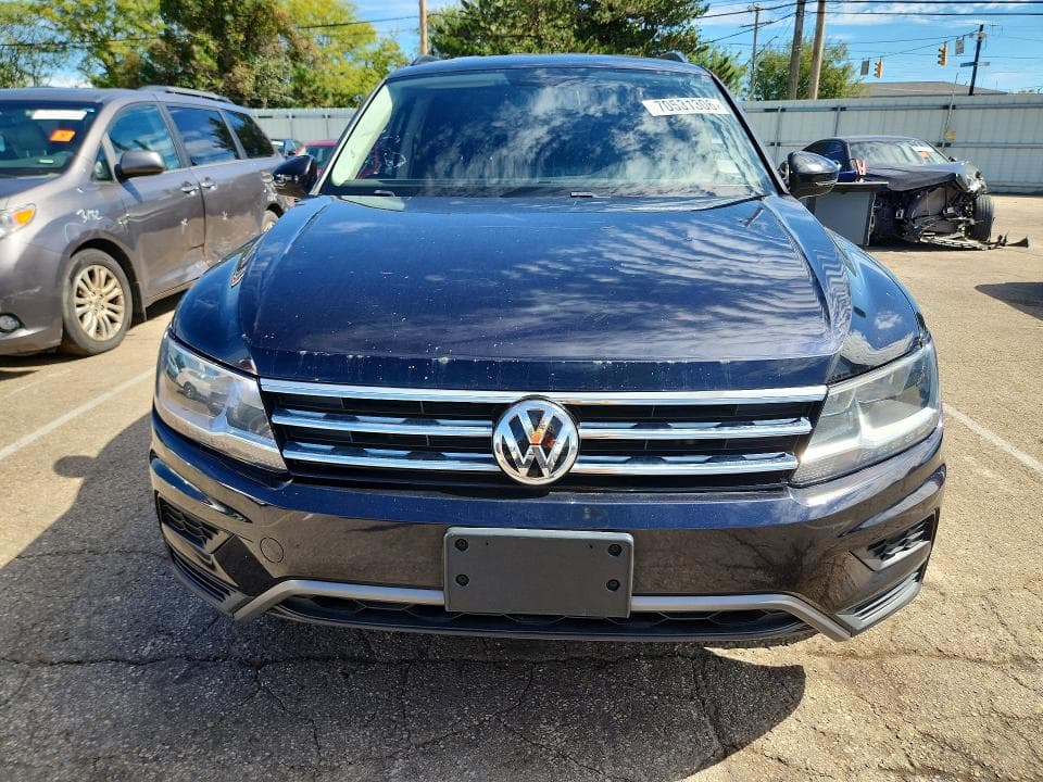 2021 VOLKSWAGEN TIGUAN SE 5